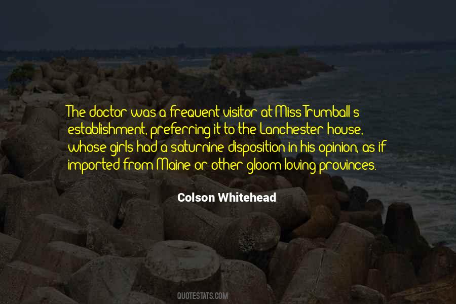 Colson Whitehead Quotes #937879