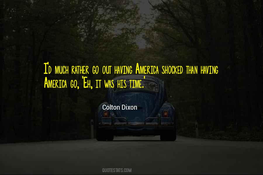 Colton Dixon Quotes #1007525