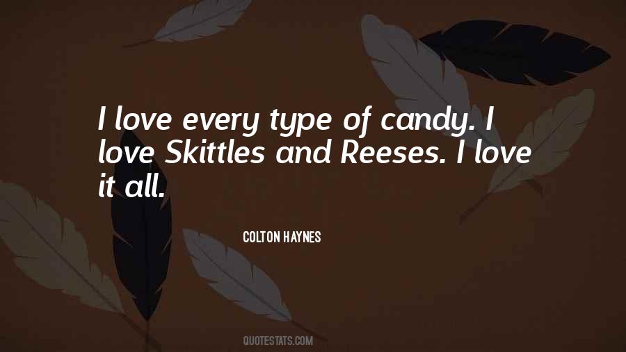 Colton Haynes Quotes #1381871