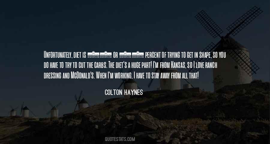 Colton Haynes Quotes #191559