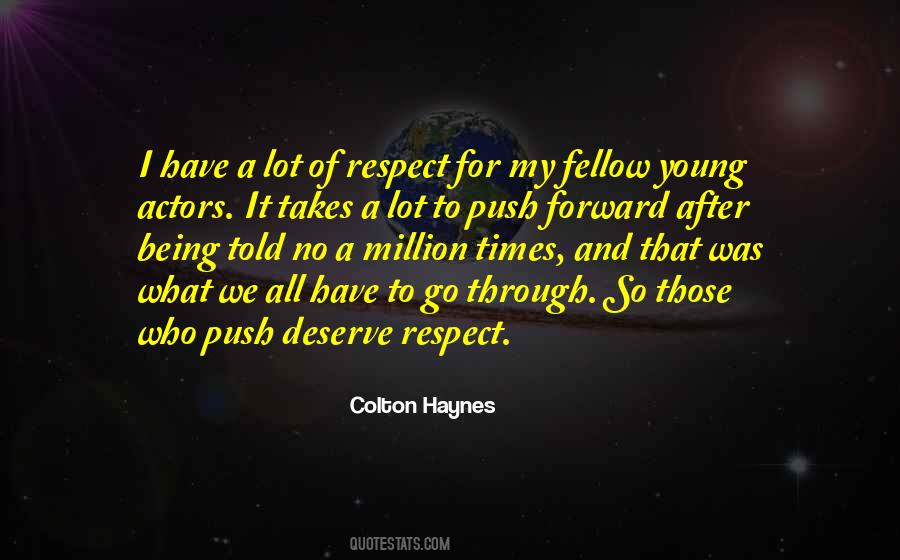 Colton Haynes Quotes #248964