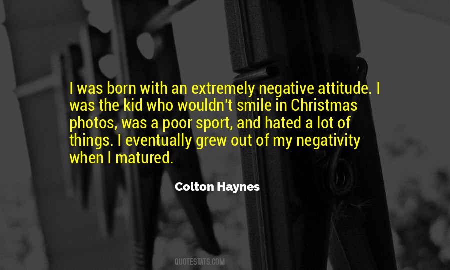 Colton Haynes Quotes #480910