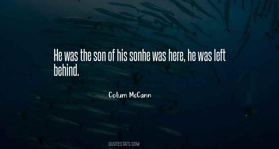 Colum Mccann Quotes #122118