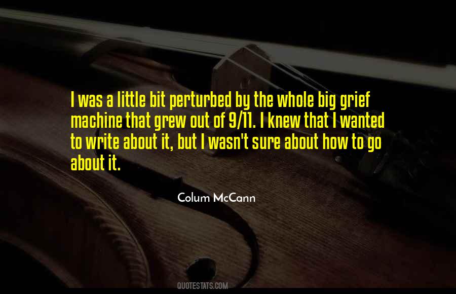 Colum Mccann Quotes #133601