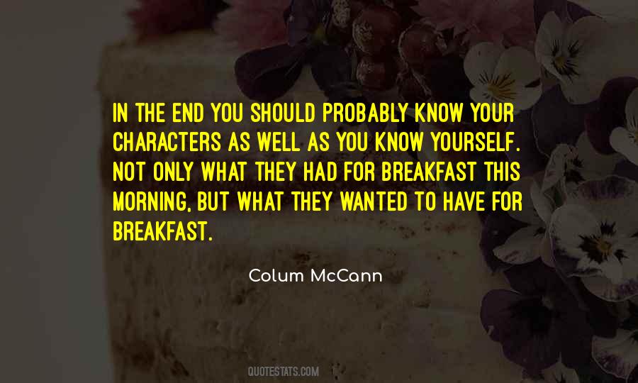 Colum Mccann Quotes #203887