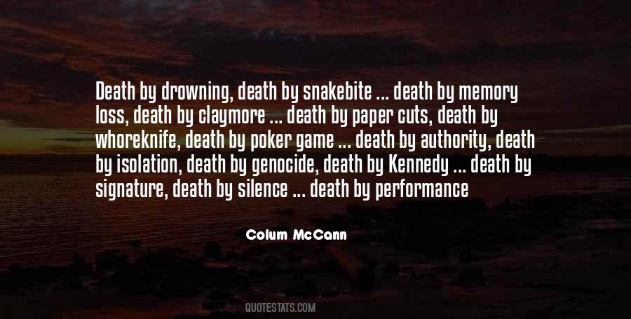 Colum Mccann Quotes #208686