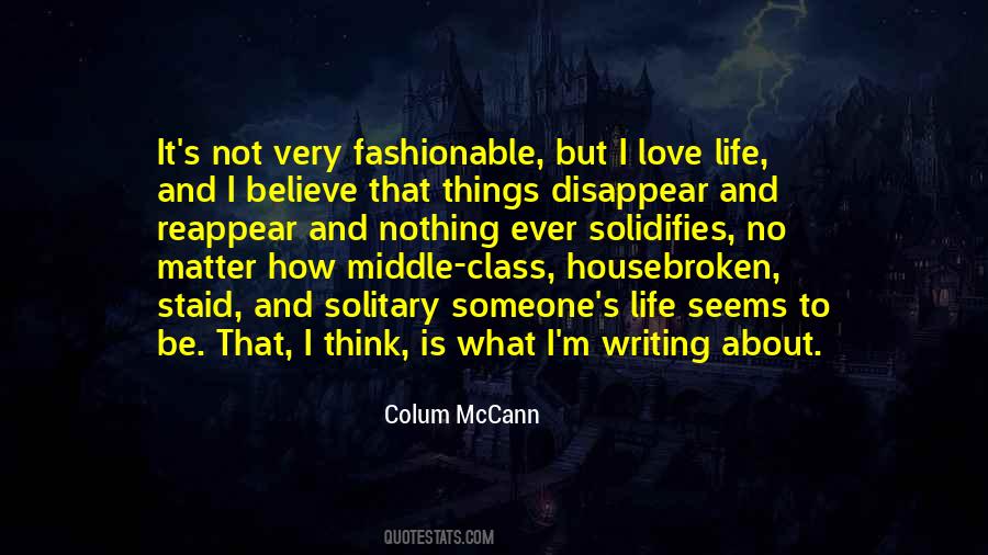 Colum Mccann Quotes #263899