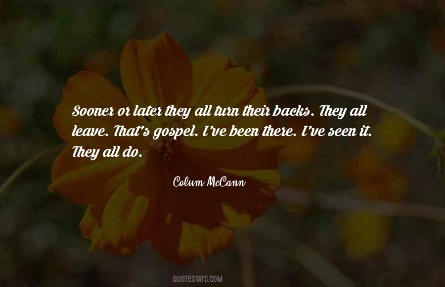 Colum Mccann Quotes #521726