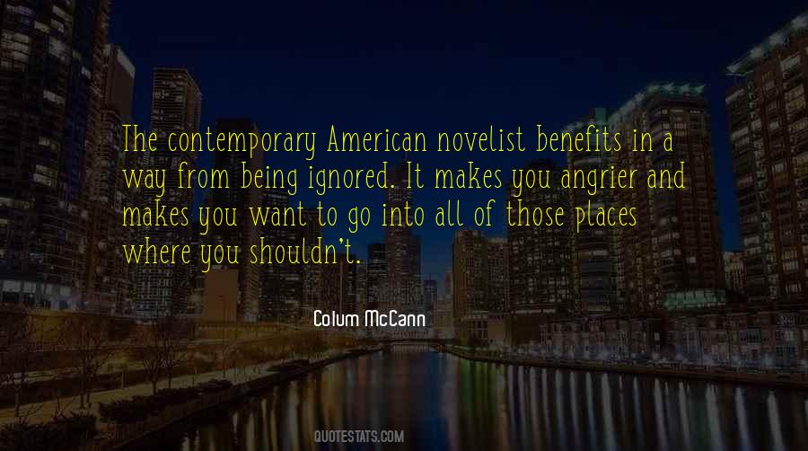 Colum Mccann Quotes #527843