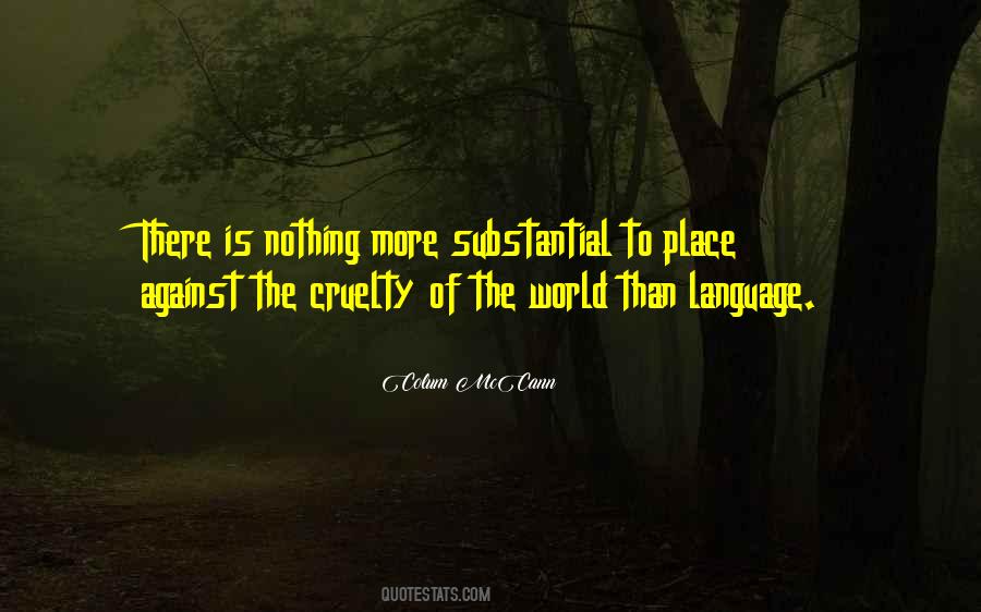 Colum Mccann Quotes #646811