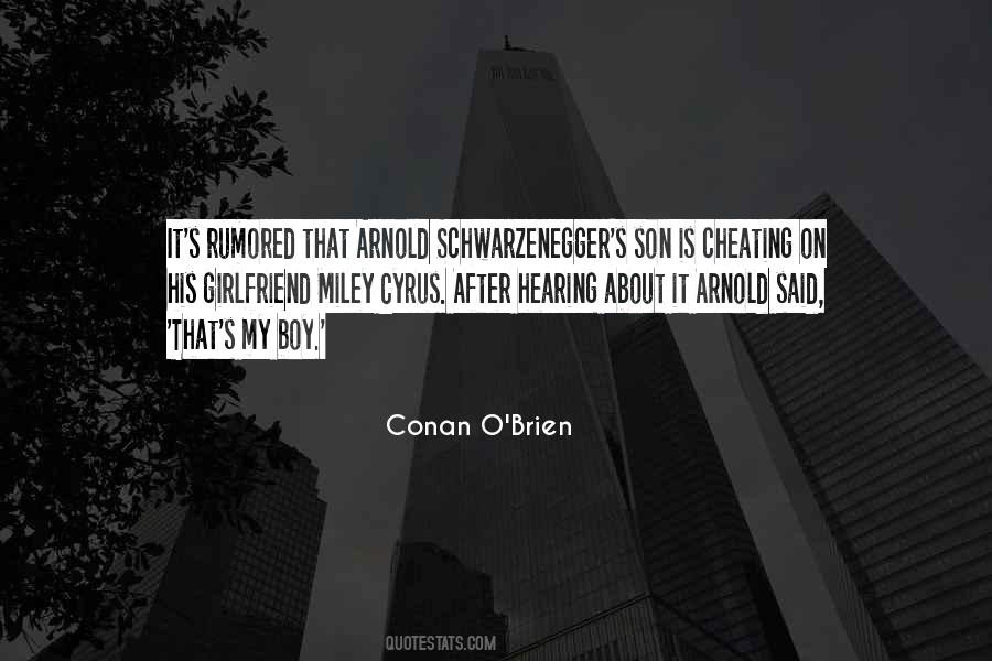 Conan O'brien Quotes #112687