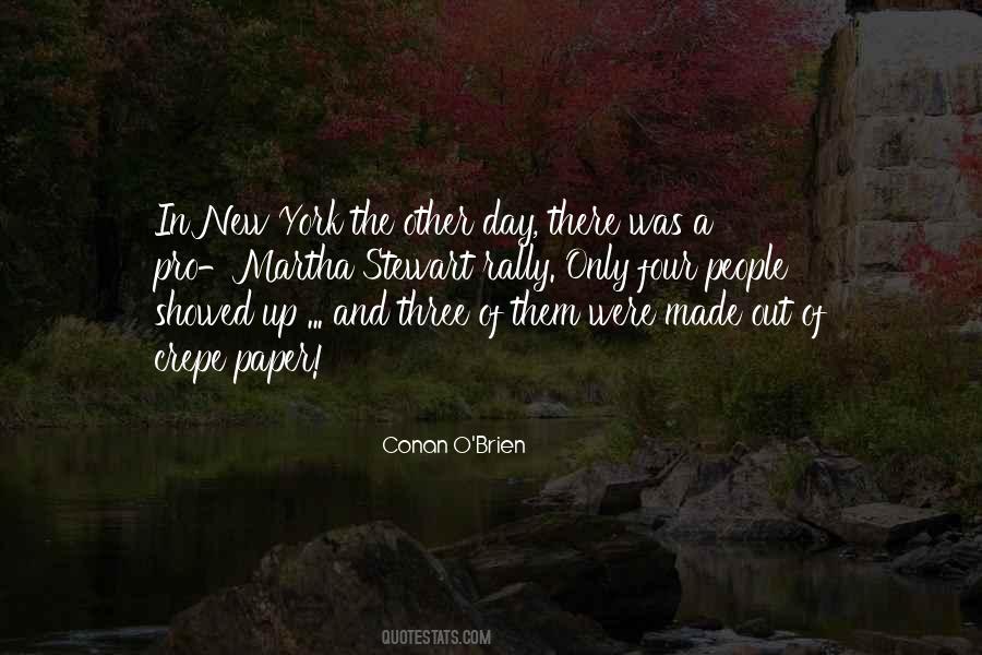 Conan O'brien Quotes #114267