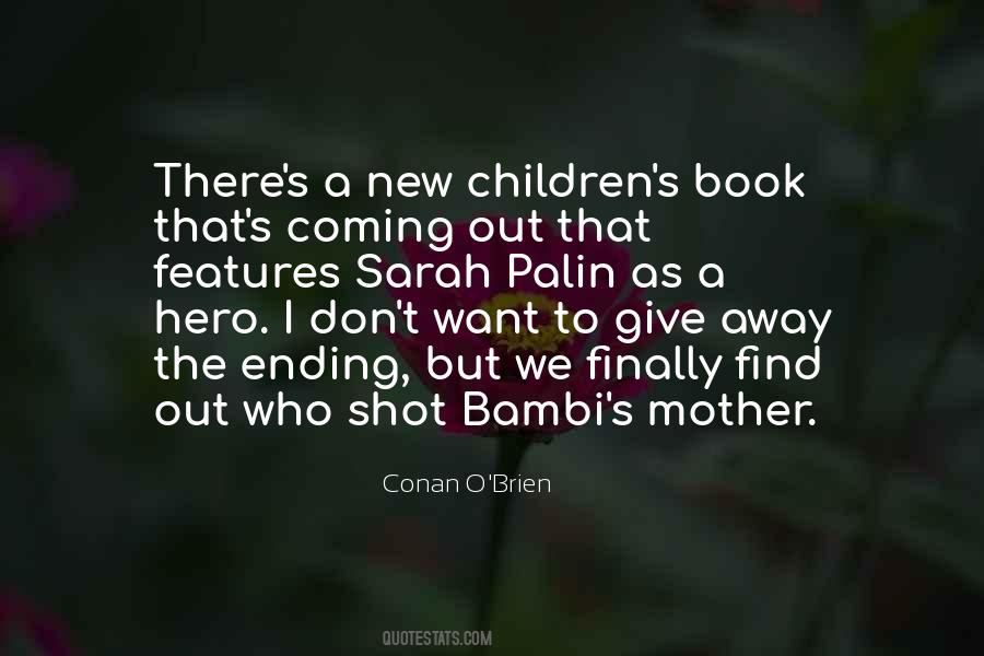 Conan O'brien Quotes #12613