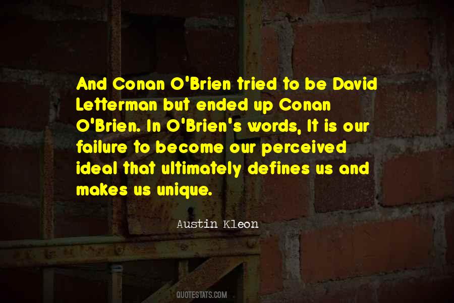 Conan O'brien Quotes #1464748