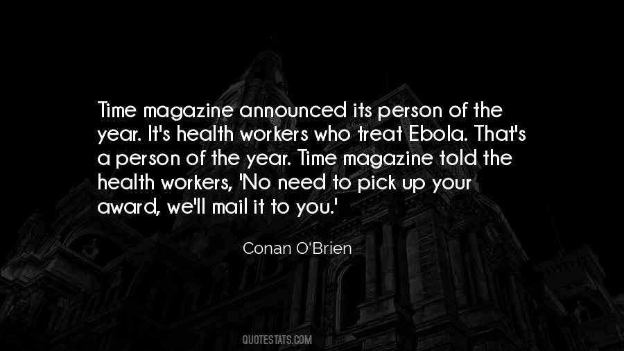 Conan O'brien Quotes #258921