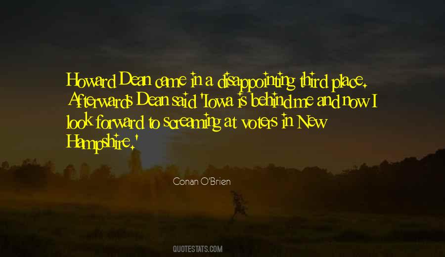 Conan O'brien Quotes #307110