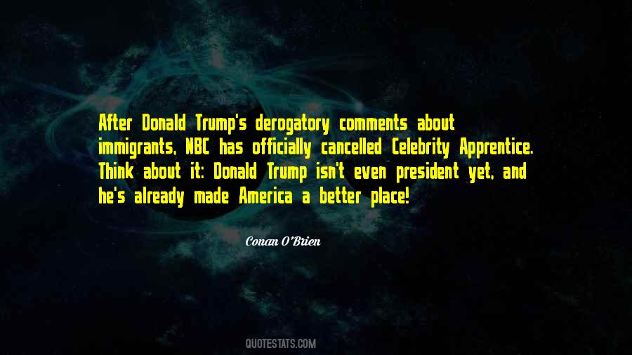 Conan O'brien Quotes #47500