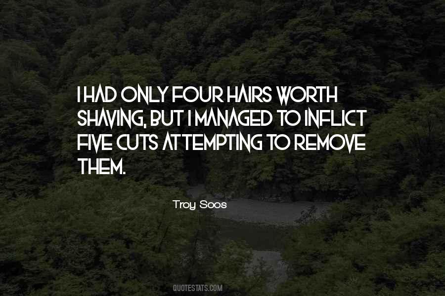 Quotes About Shaving #107980