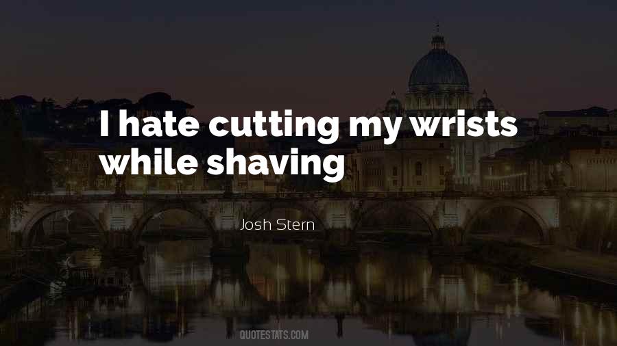 Quotes About Shaving #1286258