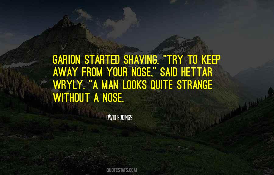 Quotes About Shaving #319407