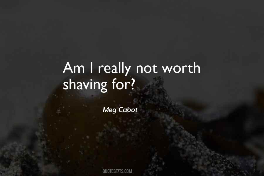 Quotes About Shaving #32756