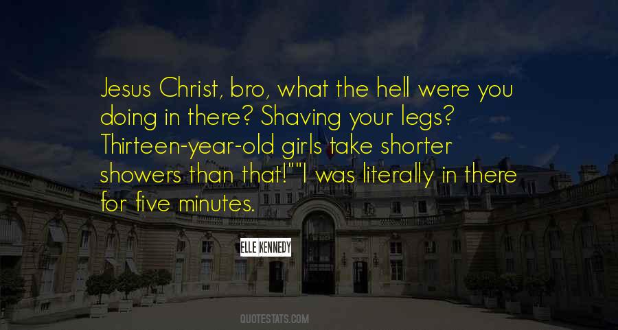 Quotes About Shaving #563455