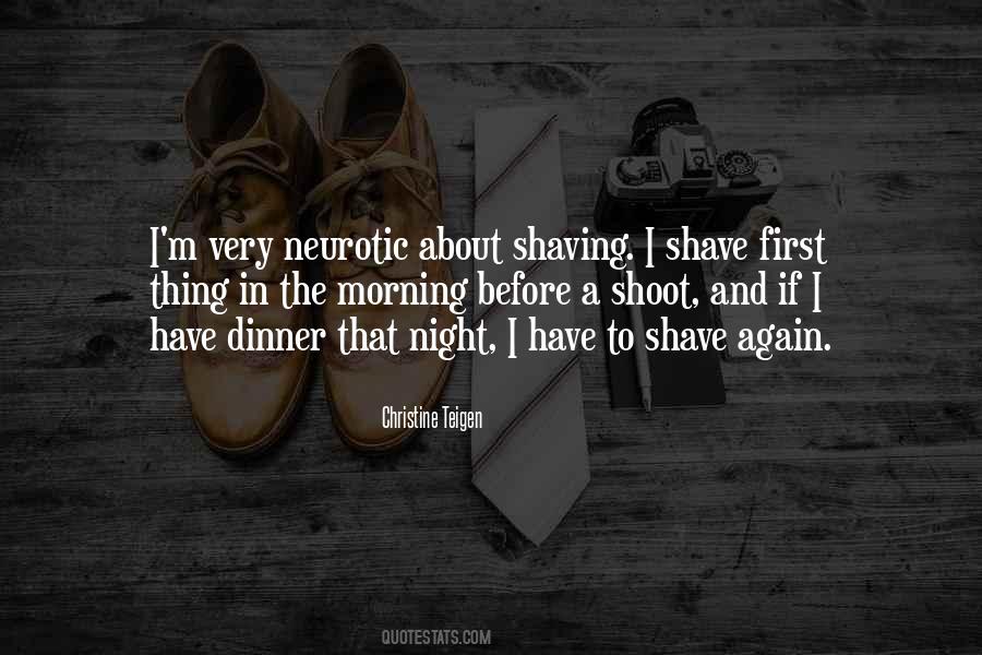 Quotes About Shaving #70014