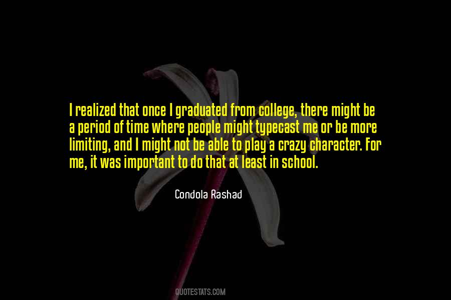 Condola Rashad Quotes #1476011