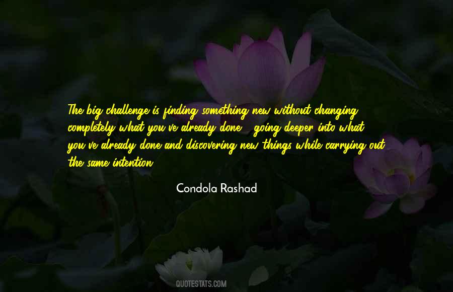 Condola Rashad Quotes #769213