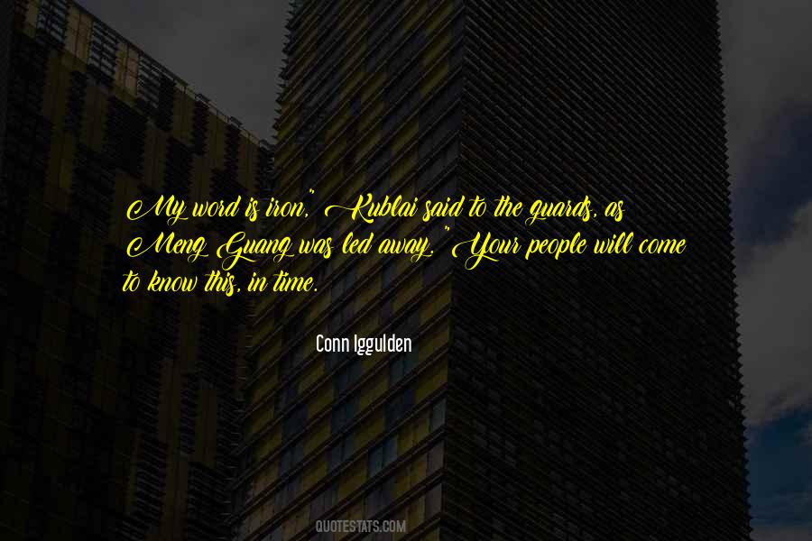 Conn Iggulden Quotes #1307944