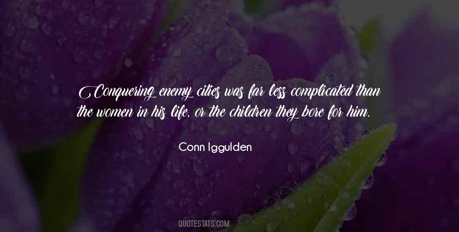 Conn Iggulden Quotes #260209