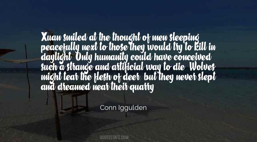 Conn Iggulden Quotes #380087