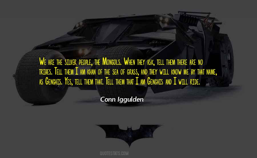 Conn Iggulden Quotes #924362