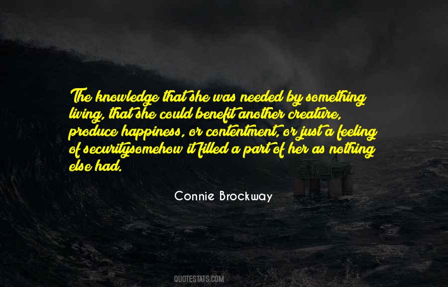 Connie Brockway Quotes #1314903