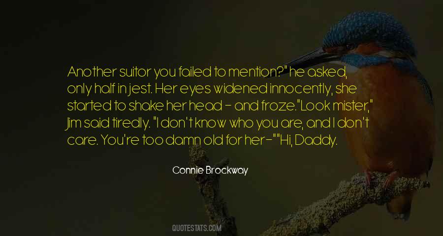 Connie Brockway Quotes #1690629