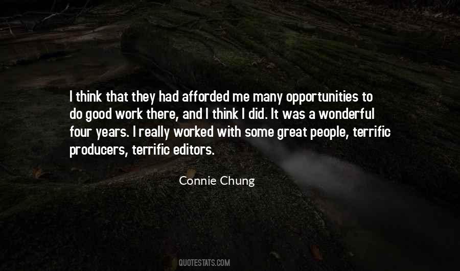 Connie Chung Quotes #1654793