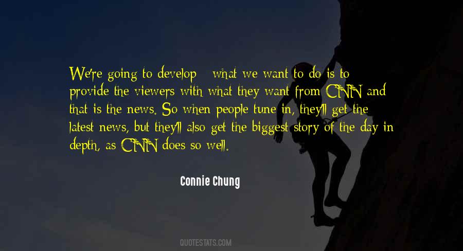 Connie Chung Quotes #213166