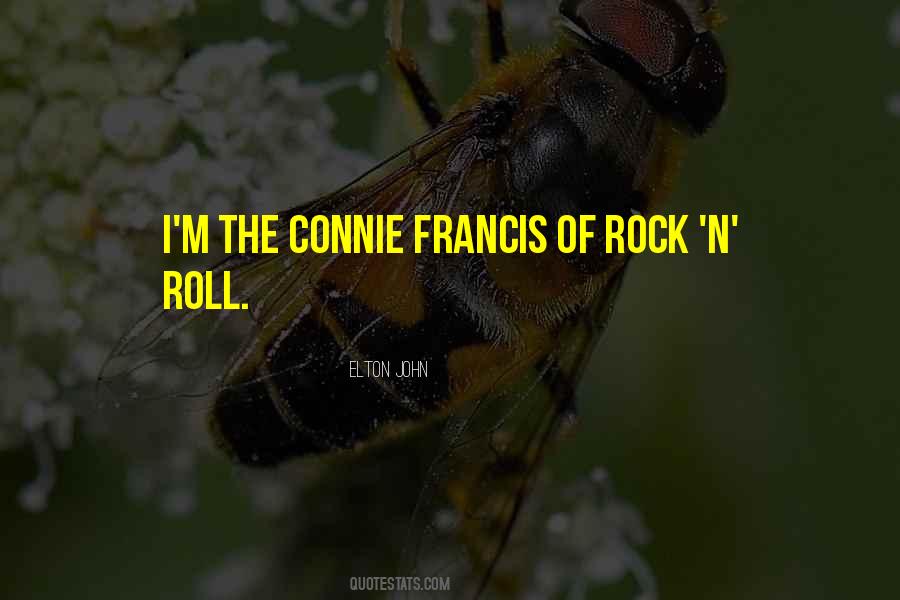 Connie Francis Quotes #630315