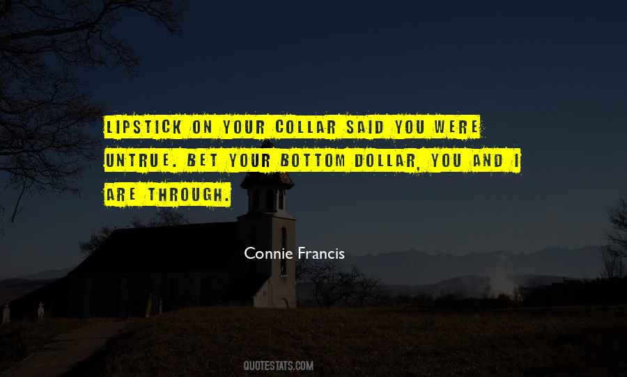 Connie Francis Quotes #887145