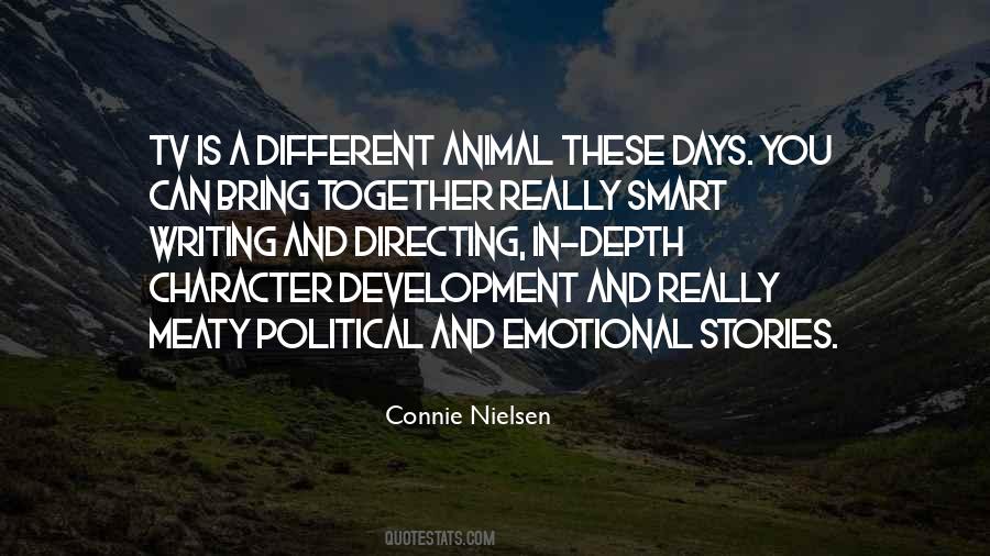 Connie Nielsen Quotes #450000