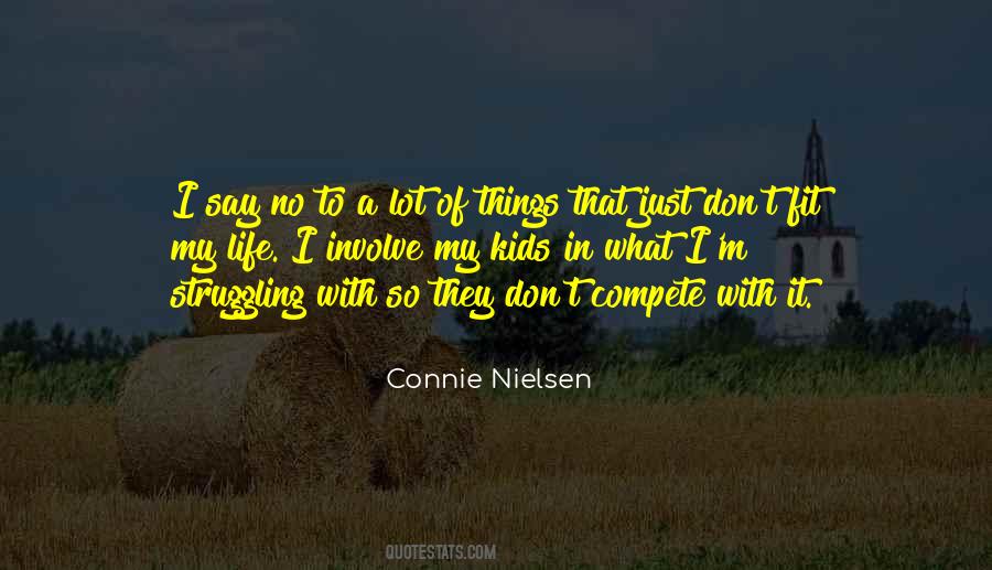 Connie Nielsen Quotes #599309