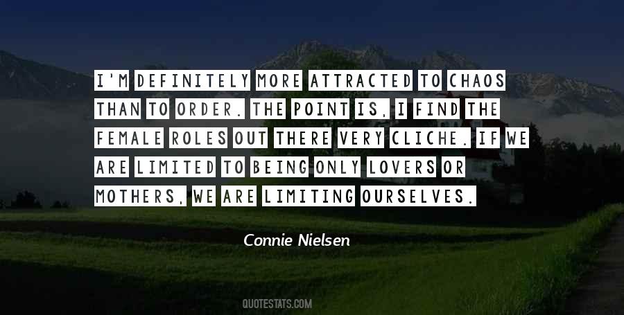 Connie Nielsen Quotes #707052 Connie Nielsen Quotes #707052
