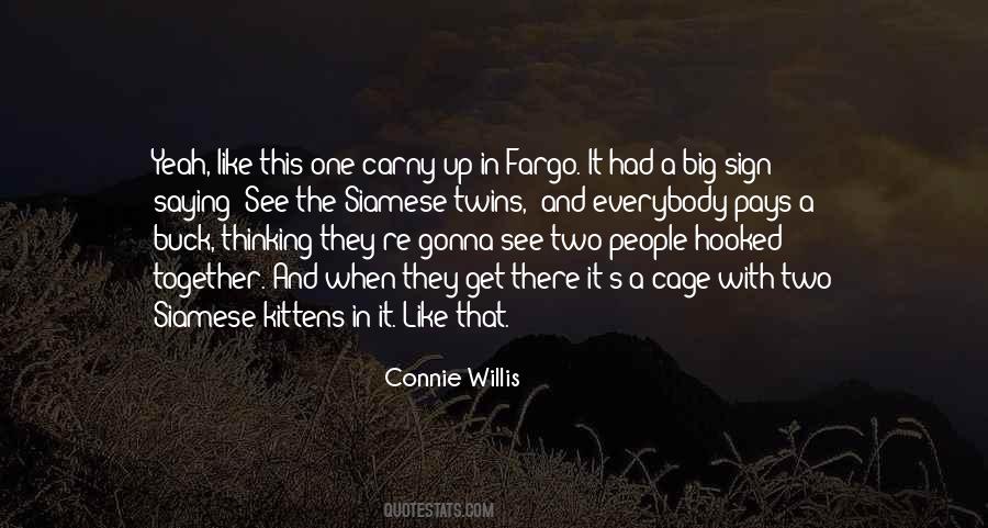 Connie Willis Quotes #77018