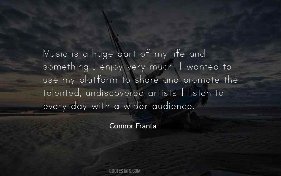 Connor Franta Quotes #1860778