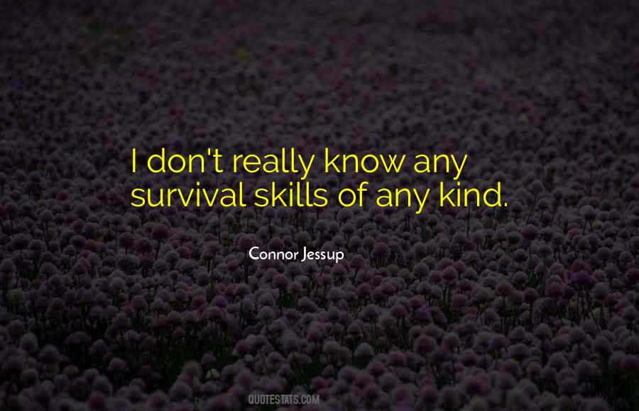 Connor Jessup Quotes #210244