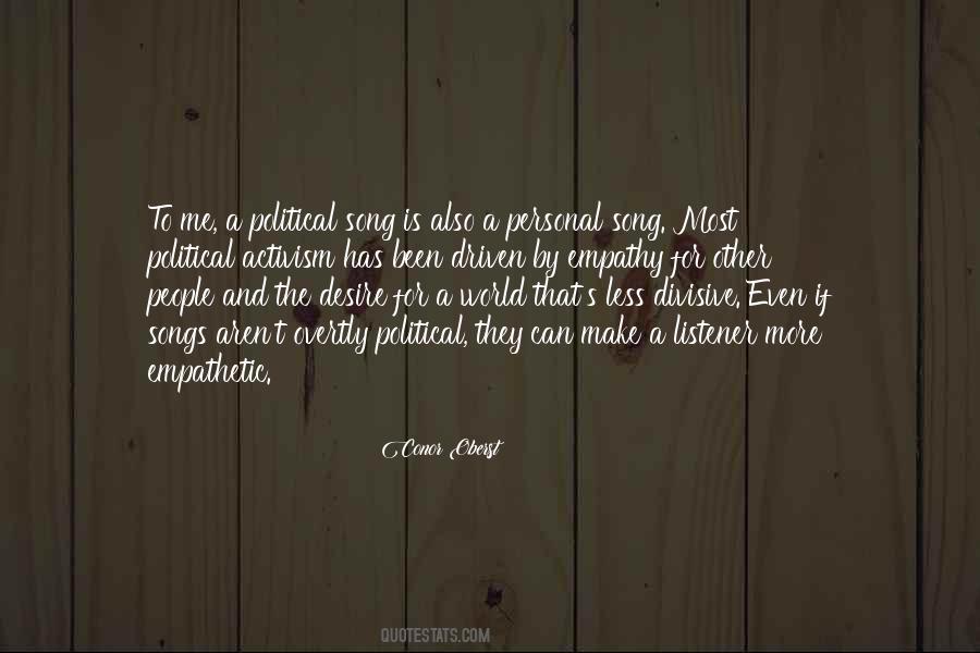 Conor Oberst Quotes #207728