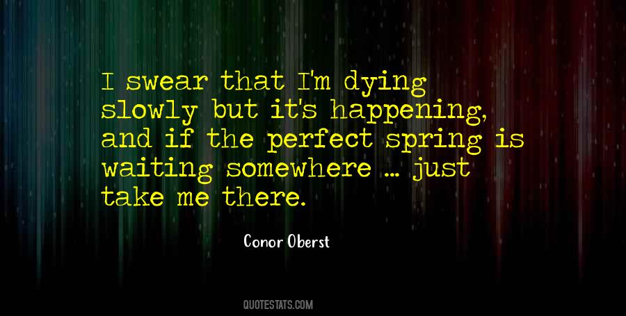 Conor Oberst Quotes #240657