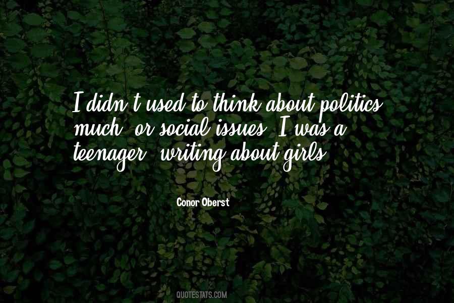 Conor Oberst Quotes #268660