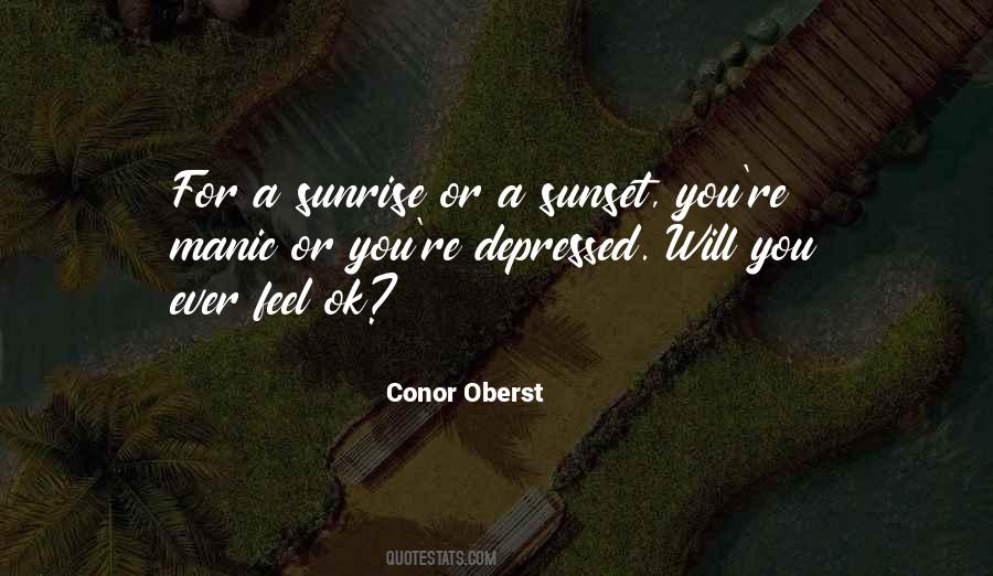 Conor Oberst Quotes #319110