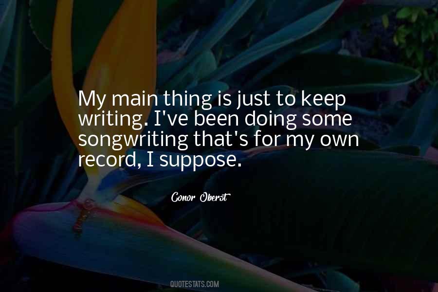 Conor Oberst Quotes #450038